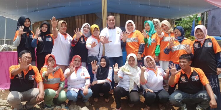 Siap Menangkan Anies Baswedan, Kang Danny Gencarkan Sosialisasi PKS Menyapa