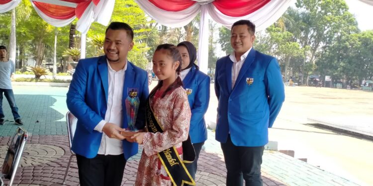 Peringatan Hari Sumpah Pemuda Bersama KNPI Kab Bandung Angkat Potensi Kepemudaan