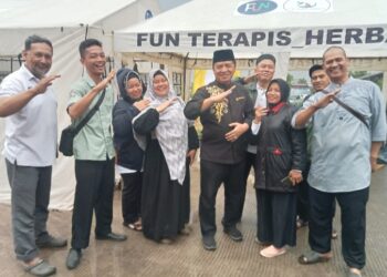 Maulid Nabi Di Halaman Mesjid Al-Karomah Bersama Kang DN