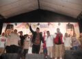 Relawan Manuk Dadali di Sukabumi, Bersama Pendukung Prabowo dan Hergun, Turut Deklarasikan Dukungan Gibran Dampingi Prabowo