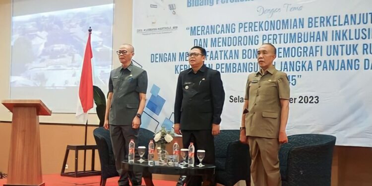 Rakor RPJPD 2025-2045 Kota Sukabumi, Pj Walikota: Konsep Pembangunan Harus Selaras Dengan RPJPN