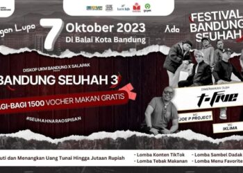 70 Stan PKL dan UMKM Bakal Gelar makanan untuk Pecinta Pedas