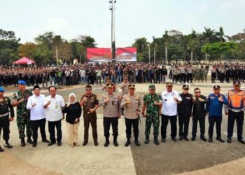 DPRD Kota Bandung Dukung Polrestabes Bandung Jaga Kondusifitas Pemilu