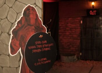 Wahana Teror Rumah Hantu! Rasakan Sensasi Horor Hadir di Kota Bandung
