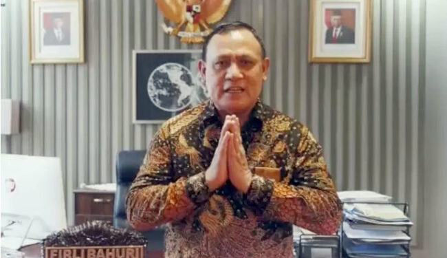 Firli Bahuri Tersangka, Diminta Mundur dari Ketua KPK dan Terancam Hukuman Seumur Hidup