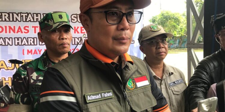 Achmad Fahmi, Walikota Sukabumi Periode 2018-2023 Alami Kecelakaan