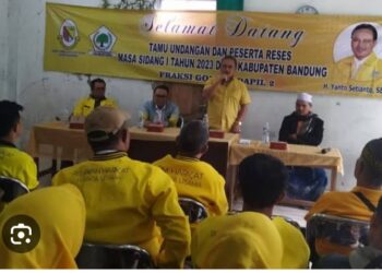 H. Yanto Ajak Warga Untuk Tidak Golput