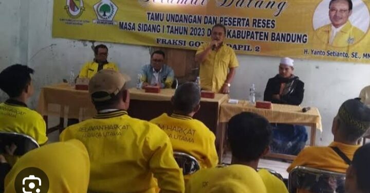 H. Yanto Ajak Warga Untuk Tidak Golput