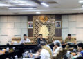 Tinggal Tahap Penyempurnaan Tentang Pembahasan Raperda APBD 2024