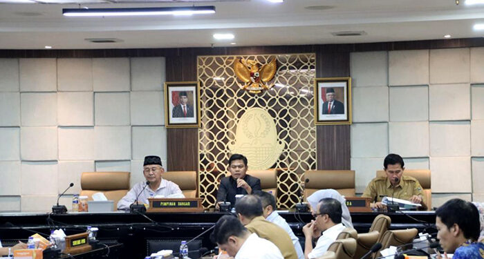 Tinggal Tahap Penyempurnaan Tentang Pembahasan Raperda APBD 2024