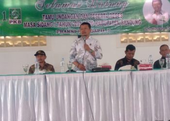 H. Tete Salurkan Aspirasi di 5 Kecamatan Kab Bandung