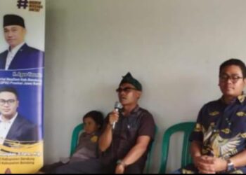 Tri Bambang Realisasikan Aspirasi Warga