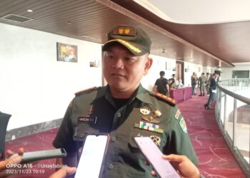 Komandan Kodim 0624 Hadiri Rakor KPU Kab Bandung