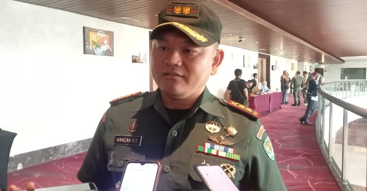 Komandan Kodim 0624 Hadiri Rakor KPU Kab Bandung