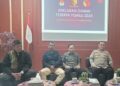Deklarasi Damai PPK dan Panwas Tingkat Kec Pameungpeuk Kab Bandung