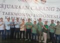 Kejurcab Taekwondo Kab Bandung, Cari Bibit Unggul Untuk Porpov Jabar 2026