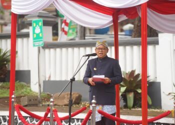 Pimpin Apel HKN ke-59, Pj Walikota Sukabumi Amanatkan Enam Pilar Transformasi Kesehatan