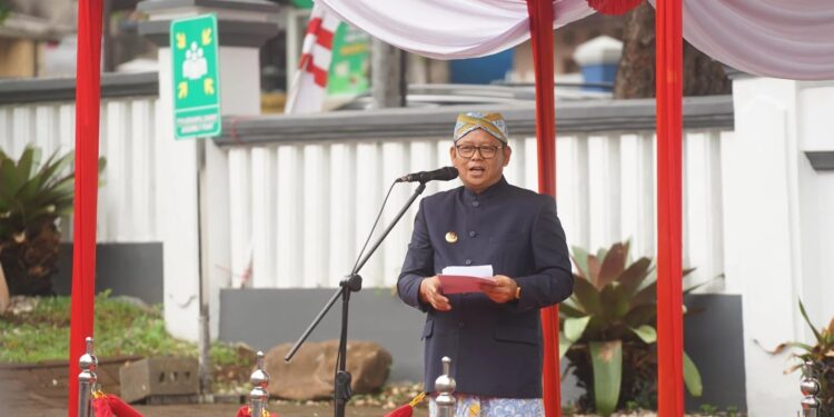 Pimpin Apel HKN ke-59, Pj Walikota Sukabumi Amanatkan Enam Pilar Transformasi Kesehatan
