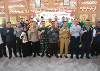 DPRD Kota Bandung Berkomitmen Wujudkan Pemilu Damai Bersama Seluruh Unsur