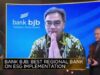 Bank bjb Raih Penghargaan Best Regional Bank dalam CNBC Indonesia Awards 2023