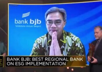 Bank bjb Raih Penghargaan Best Regional Bank dalam CNBC Indonesia Awards 2023