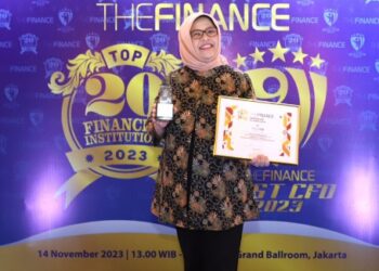 bank bjb Raih Penghargaan Top 20 Financial Institution 2023 dari The Finance
