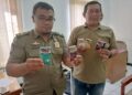 Dinas Sat Pol PP dan Damkar Kota Sukabumi, Sita Tiga Belas Ribu Batang Rokok Ilegal