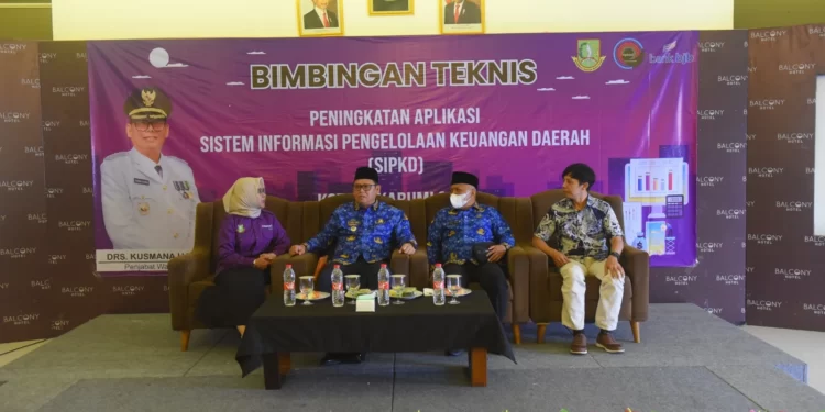 Optimalkan Pengelolaan Keuangan, BPKPD Kota Sukabumi Gelar Bimtek SIPKD
