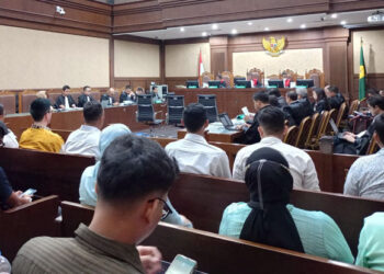 Dadan Tri Yudianto dan Hasbi Hasan Sama-sama Tidak Membantah Atas Kesaksian Saksi