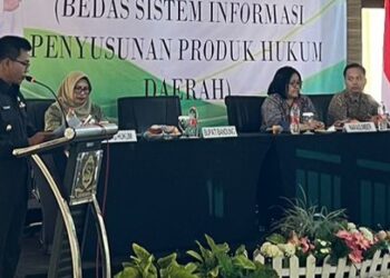 Launching Bedas SIIP Hade, Penyusunan Produk Hukum di Hotel Sutan Raja Soreang