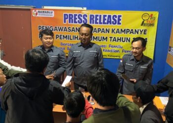 Panwascam Katapang Bersama stakeholder Setempat Gelar Rakor Bahas Pengawasan Pemilu 2024