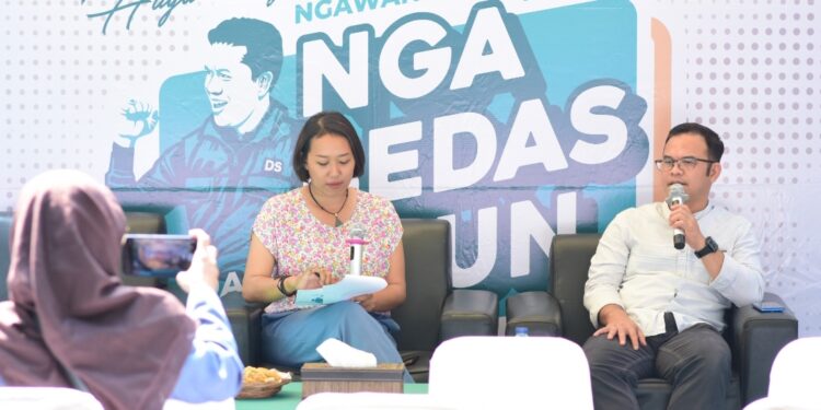 Tingkatkan Pembangunan, Pemkab Bandung Terus Bangun Sinergitas Dengan Pers