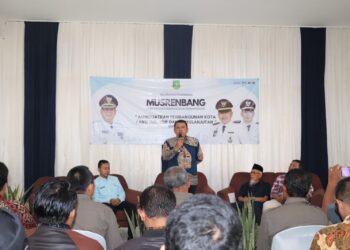 Tampung Usulan Masyarakat, Musrenbang Kelurahan Cikondang Digelar