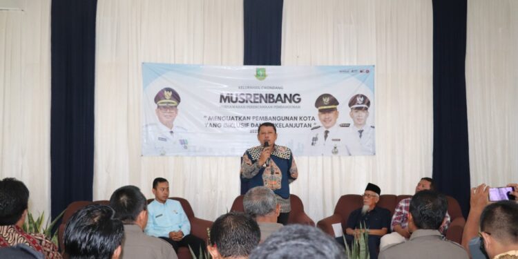 Tampung Usulan Masyarakat, Musrenbang Kelurahan Cikondang Digelar