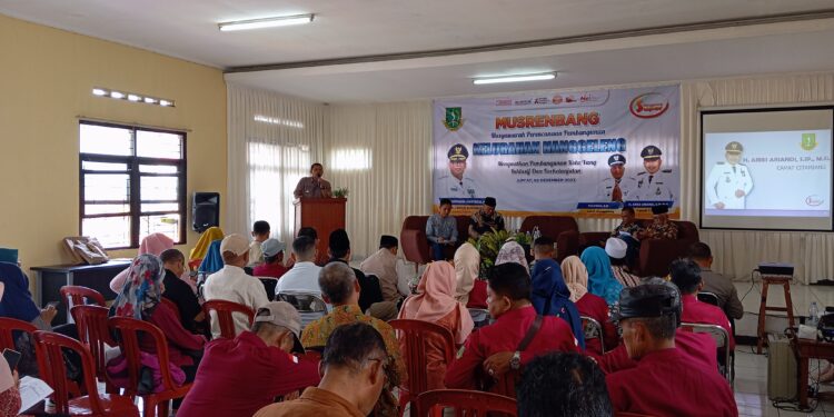 Serap 10 Usulan Musrenbang, Kelurahan Nanggeleng Butuh Anggaran Milyaran Rupiah