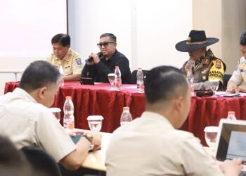 Satpol PP Kota Bandung Harus Ciptakan Situasi Kondusif di Malam Natal dan Tahun Baru