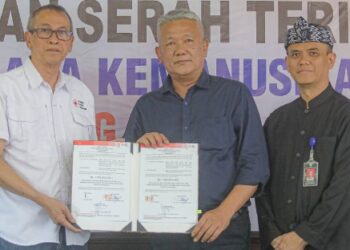 Bulan Dana PMI Kota Bandung Sukses Capai Rp1,9 Miliar