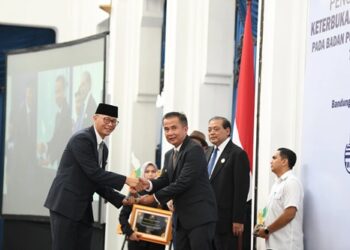 Pemkot Sukabumi Raih Penghargaan Dari Komisi Informasi Provinsi Jabar