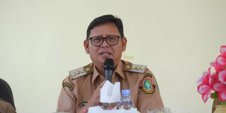 Sambangi Disdikbud Kota Sukabumi, Ini Pesan Pj Walikota