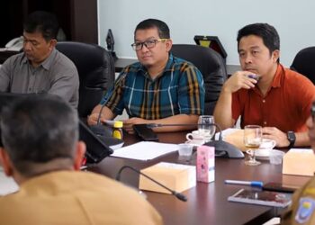 Usulan Kenaikan Insentif RT dan RW, di bahas Komisi A DPRD Kota Bandung