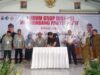 Lurah Karangmekar Tandatangani Hasil Musrenbang Tingkat Kelurahan Tahun 2024
