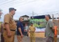 Pj Wali Kota Sukabumi Tinjau Lokasi Bencana Puting Beliung