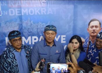 Kampanye Terbuka Partai Demokrat Getarkan Stadion Si Jalak Harupat Soreang Kab Bandung
