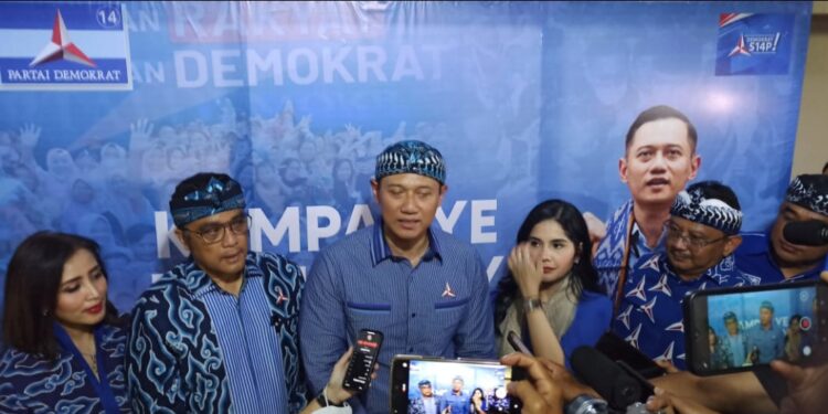 Kampanye Terbuka Partai Demokrat Getarkan Stadion Si Jalak Harupat Soreang Kab Bandung