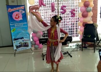 Senam KISS Rayakan HUT nya yang ke 5