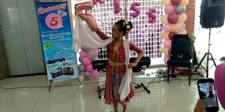 Senam KISS Rayakan HUT nya yang ke 5