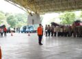 Pemilu di Puncak Musim Hujan, Pemkab Bandung Antisipasi Bencana dengan Apel Kesiapsiagaan