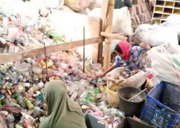 Dari Sampah Menjadi Rupiah, Bank Sampah Induk Basmici Mampu Hasilkan Omset 50 Juta Perbulan