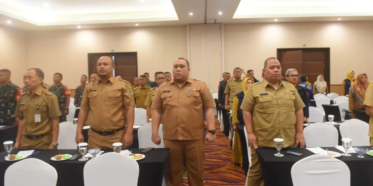 Pemerintah Kota Sukabumi Gelar Rakor Tim DESK Pilkada Tahun 2024