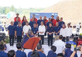 PosIND dan Bina Karya Luncurkan Nusantara Logistics Hub dan Services di IKN